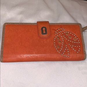 CUTE FOSSIL WALLET